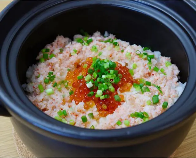 Alt view image 3 of 6 - DONABE Clay Rice Cooker Pot Casserole Japanese Style made in Japan for 1 to 2 cups with Double Lids, Microwave Safe