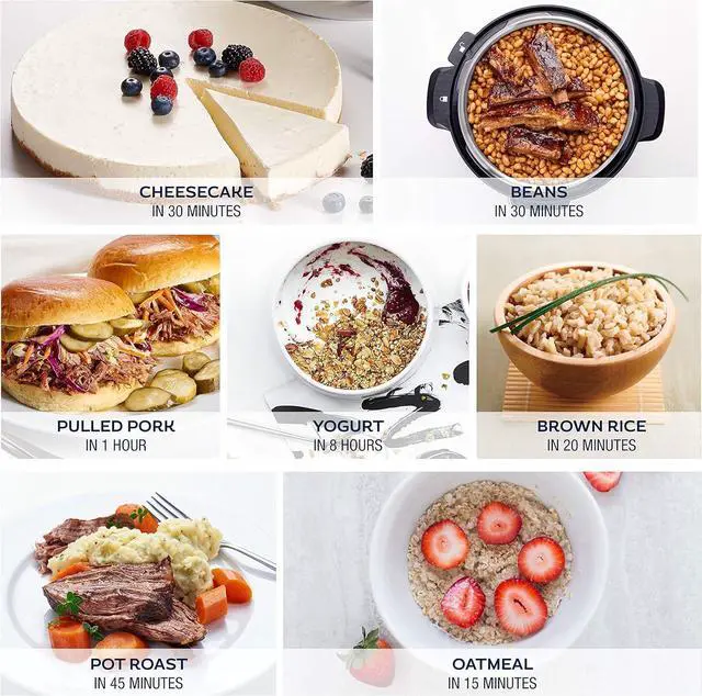 Alt view image 4 of 7 - Zavor LUX Edge, 8 Quart Programmable Electric Multi-Cooker: Pressure Cooker, Slow Cooker, Rice Cooker, Yogurt Maker, Steamer and more - Stainless Steel (ZSELE03)