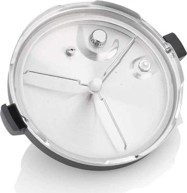 Alt view image 7 of 7 - Zavor LUX Edge, 8 Quart Programmable Electric Multi-Cooker: Pressure Cooker, Slow Cooker, Rice Cooker, Yogurt Maker, Steamer and more - Stainless Steel (ZSELE03)