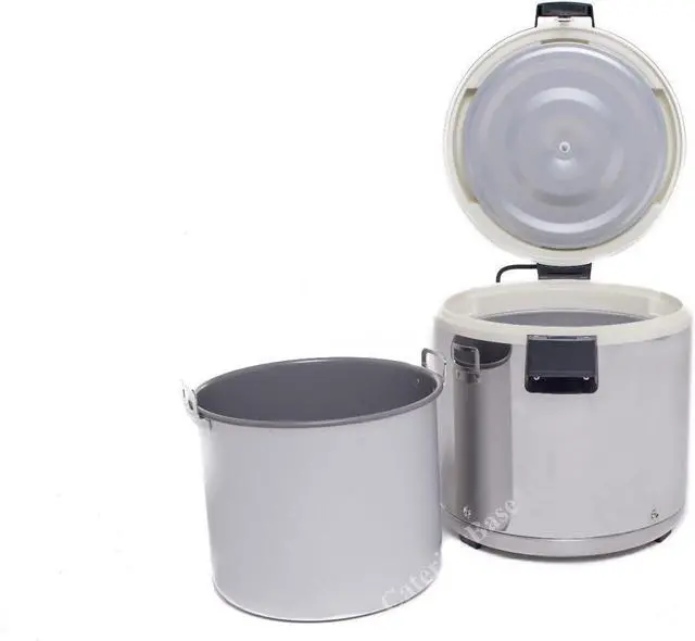 Alt view image 2 of 4 - Thunder Group SEJ22000 Stainless Steel 50-Cup Rice Warmer