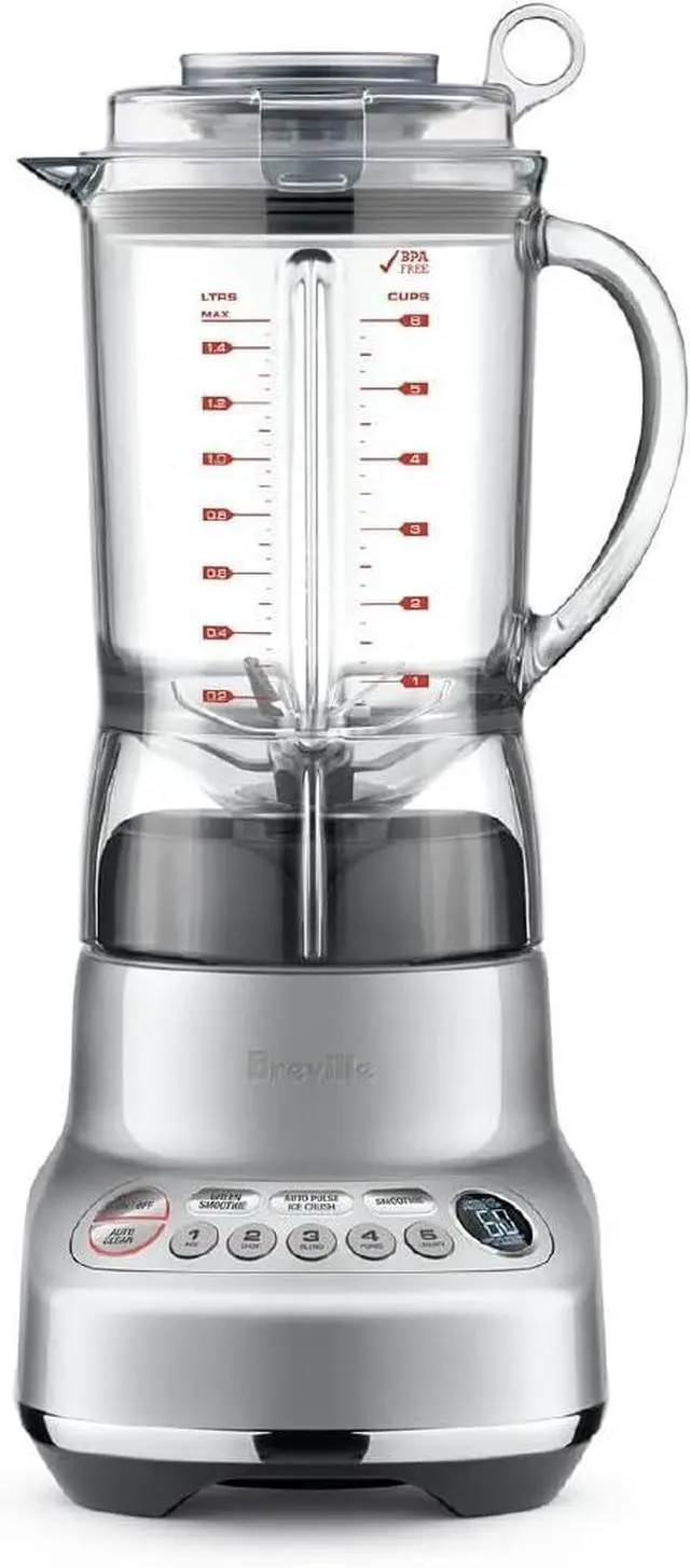 Main image of Breville BBL620SIL Fresh and Furious Blender, Silver