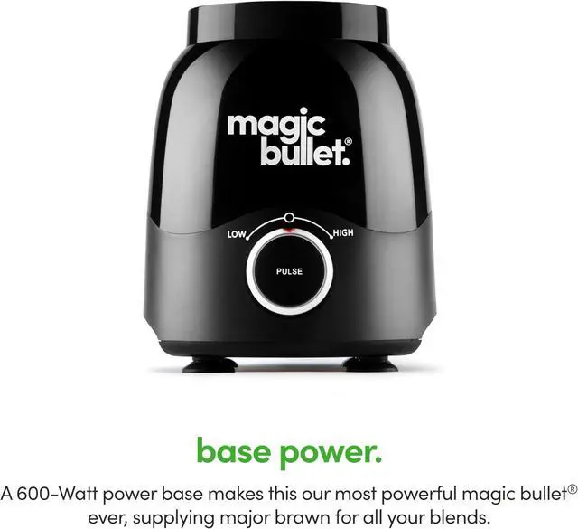 Alt view image 6 of 7 - magic bullet Combo Blender, 48oz Pitcher, Blending Cup, Simple Speed Dial  MBF50200AK