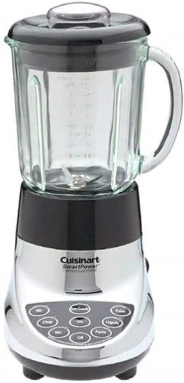 Main image of Cuisinart SPB-7CH SmartPower 40-Ounce 7-Speed Electronic Bar Blender, Chrome