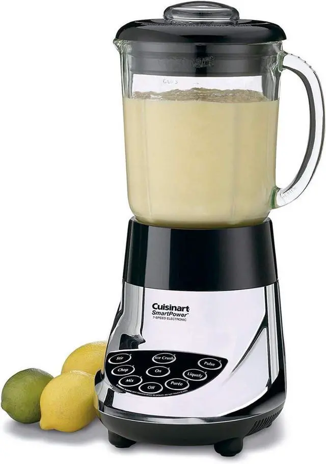 Alt view image 3 of 3 - Cuisinart SPB-7CH SmartPower 40-Ounce 7-Speed Electronic Bar Blender, Chrome