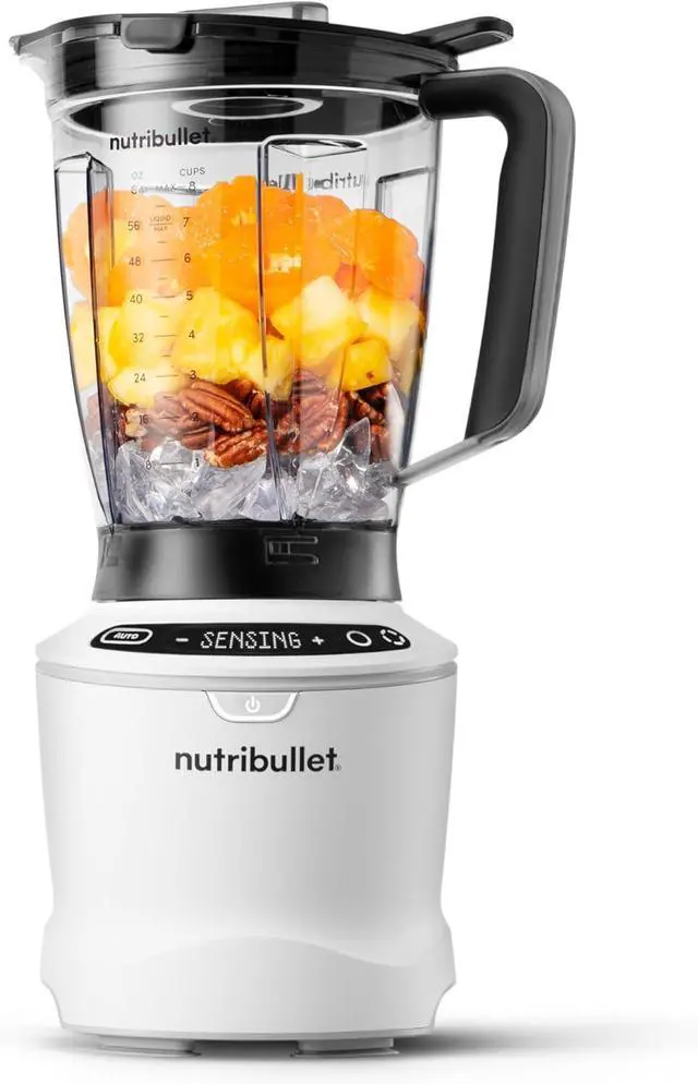 Main image of nutribullet SmartSense 5-speed, full-size blender, 1400 Watt- Matte White