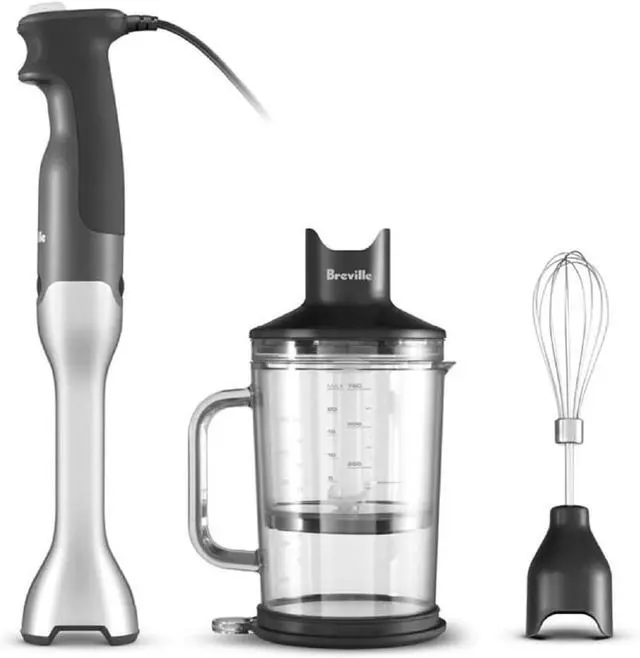 Main image of Breville BSB510XL Control Grip Immersion Blender, Brushed Stainless Steel