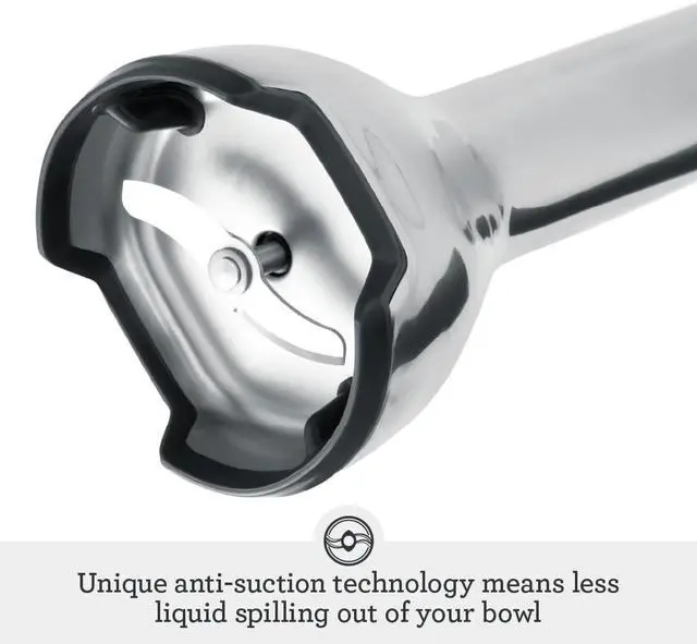 Alt view image 5 of 6 - Breville BSB510XL Control Grip Immersion Blender, Brushed Stainless Steel