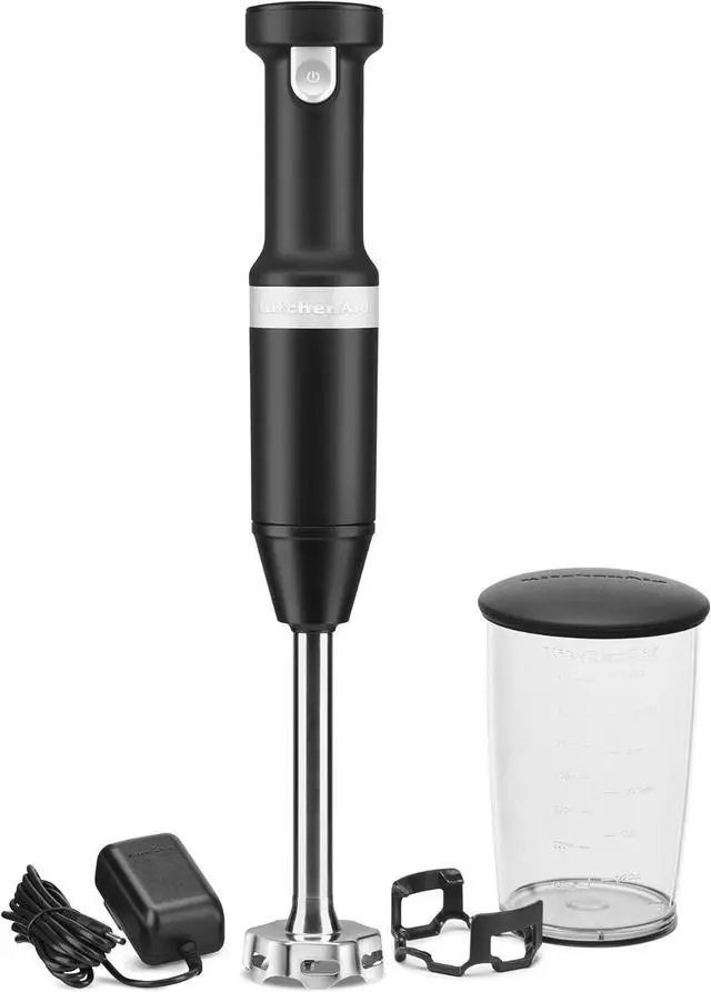 Alt view image 2 of 3 - KitchenAid Cordless Variable Speed Hand Blender - KHBBV53