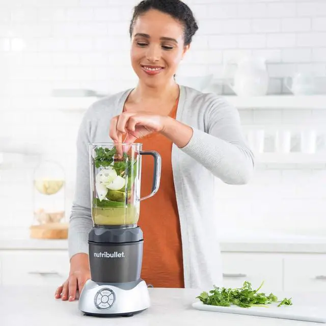Alt view image 3 of 4 - Nutribullet Select 2.0 1000-Watt Personal Blender