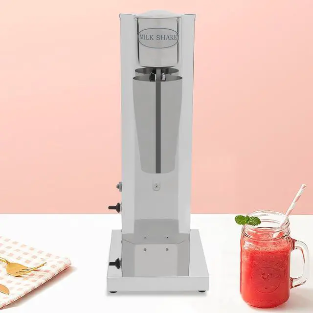 Alt view image 3 of 7 - Commercial Electric Milkshake Drink Mixer Shake Machine 180W Smoothie Milk Ice Cream Blender 650ML