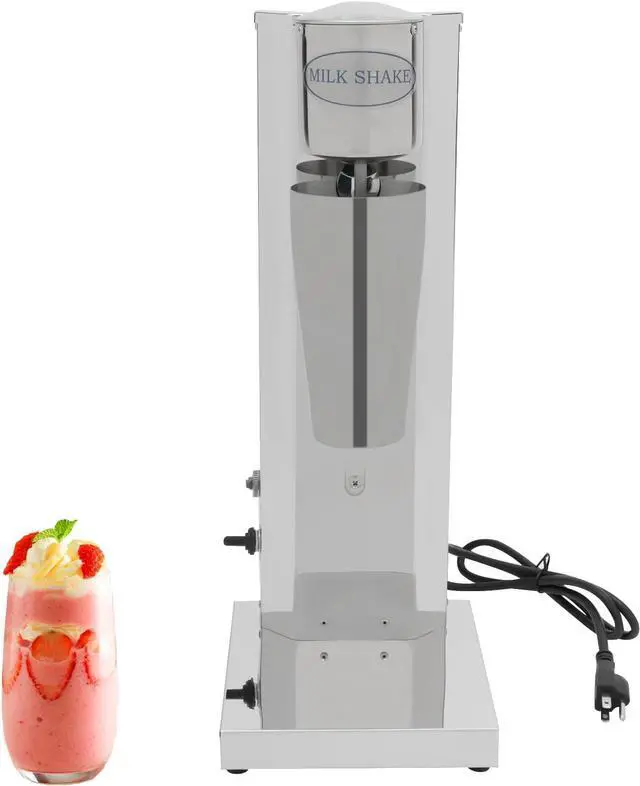 Alt view image 4 of 7 - Commercial Electric Milkshake Drink Mixer Shake Machine 180W Smoothie Milk Ice Cream Blender 650ML