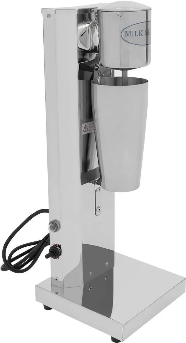 Alt view image 5 of 7 - Commercial Electric Milkshake Drink Mixer Shake Machine 180W Smoothie Milk Ice Cream Blender 650ML
