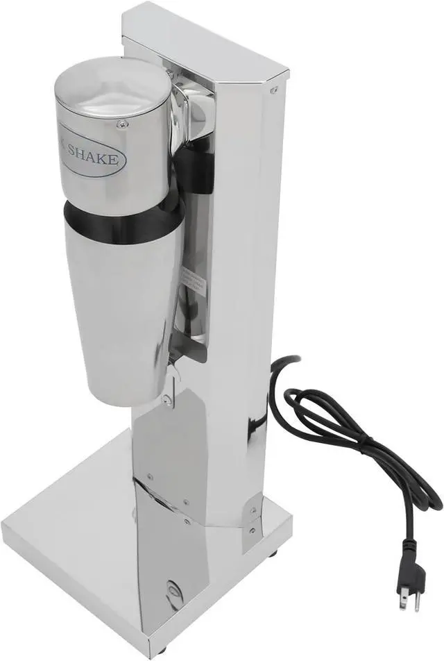 Alt view image 6 of 7 - Commercial Electric Milkshake Drink Mixer Shake Machine 180W Smoothie Milk Ice Cream Blender 650ML