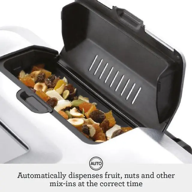 Alt view image 5 of 6 - Breville BBM800XL Custom Loaf Bread Maker Machine, Brushed Stainless Steel