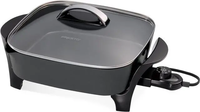 Main image of Presto 07117 12" Electric Skillet with glass cover