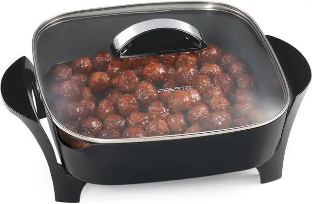 Alt view image 3 of 4 - Presto 07117 12" Electric Skillet with glass cover
