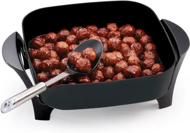 Alt view image 4 of 4 - Presto 07117 12" Electric Skillet with glass cover