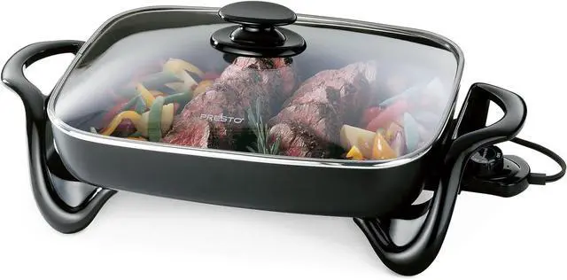 Main image of Presto 06852 16-Inch Electric Skillet with Glass Cover