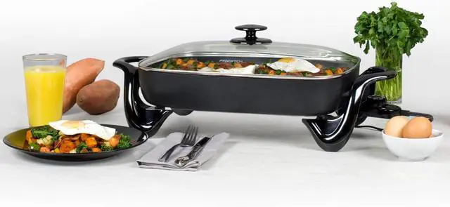 Alt view image 3 of 6 - Presto 06852 16-Inch Electric Skillet with Glass Cover