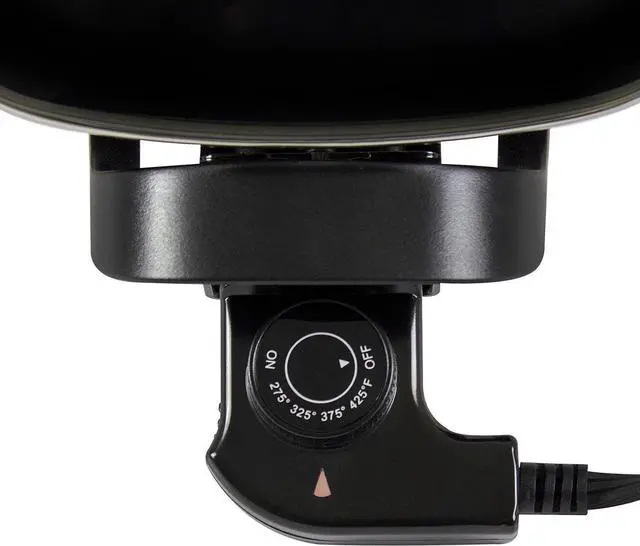 Alt view image 4 of 7 - NESCO ES-08, Electric Skillet, Black, 8 inch, 800 watts