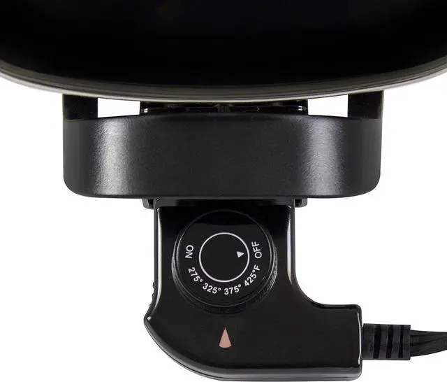 Alt view image 7 of 7 - NESCO ES-08, Electric Skillet, Black, 8 inch, 800 watts
