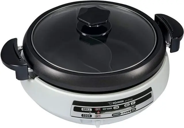 Main image of Zojirushi Gourmet dExpert Electric Skillet for Yin Yang Hot Pot