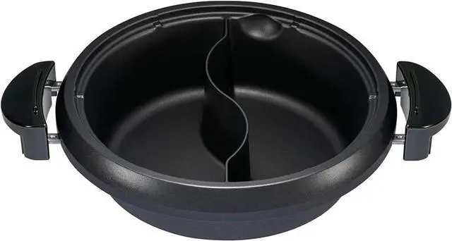 Alt view image 4 of 6 - Zojirushi Gourmet dExpert Electric Skillet for Yin Yang Hot Pot
