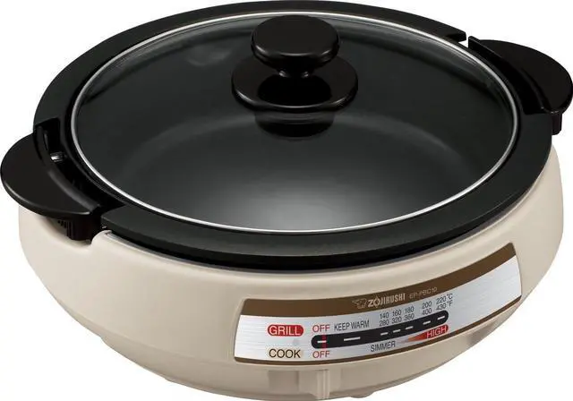 Main image of Zojirushi EP-PBC10 Gourmet d'Expert Electric Skillet