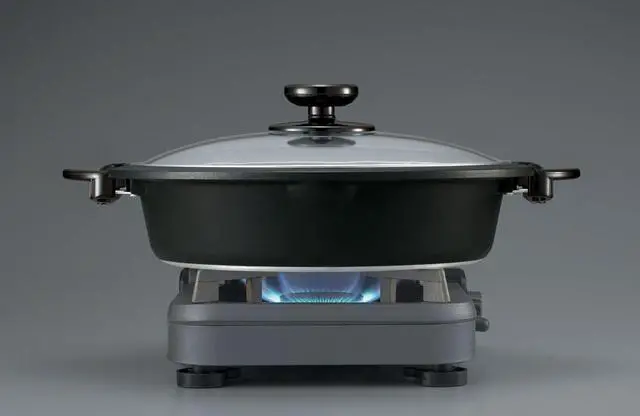 Alt view image 3 of 5 - Zojirushi EP-PBC10 Gourmet d'Expert Electric Skillet
