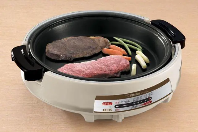 Alt view image 4 of 5 - Zojirushi EP-PBC10 Gourmet d'Expert Electric Skillet