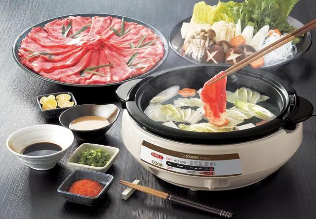 Alt view image 5 of 5 - Zojirushi EP-PBC10 Gourmet d'Expert Electric Skillet
