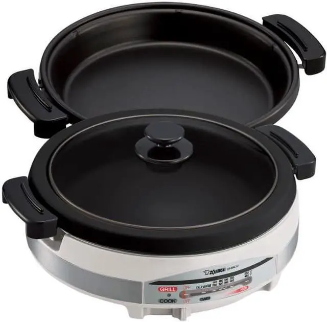 Main image of Zojirushi EP-RAC50 Gourmet d'Expert 1350-Watt Electric Skillet