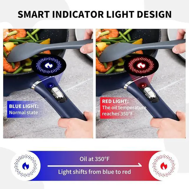 Alt view image 6 of 7 - Non-Stick Electric Hot Pot 3-Quart with Steamer & Multi-Cooker | Electric Stir Fry Pan & Wok, 1200W for Sizzling Ramen, Soup, Stir-Fry | Dorm, Home, Gifts (Includes Silicone Spatula)