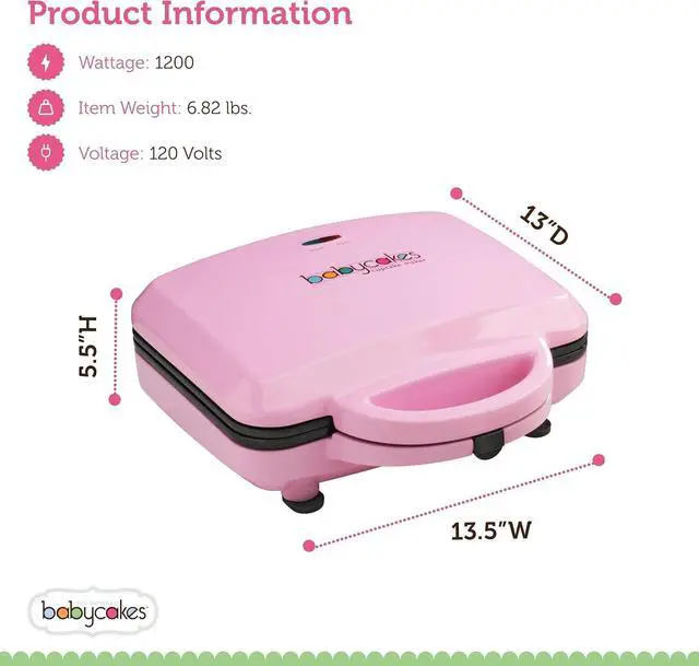 Alt view image 6 of 7 - Full Size Cupcake Maker, Pink