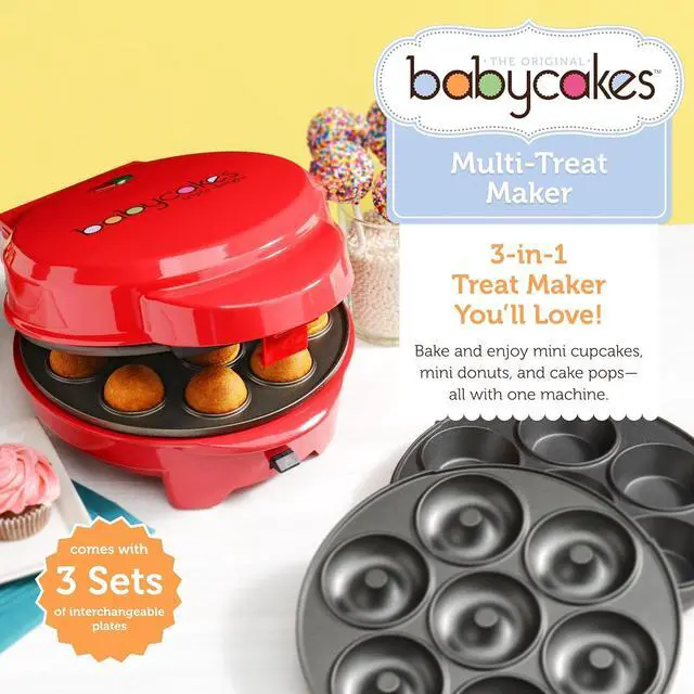 Alt view image 2 of 7 - Multi-Treat Baker, Electric Cake Pop Makers