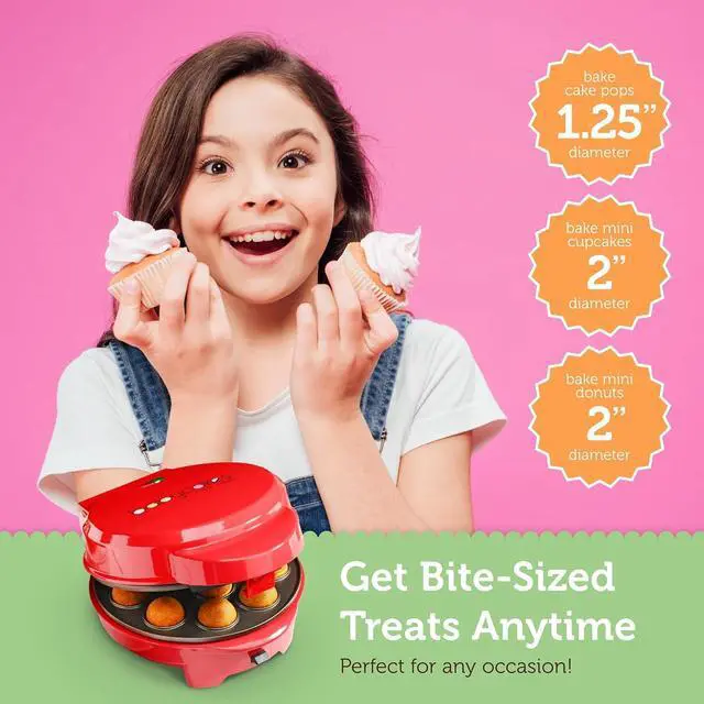 Alt view image 4 of 7 - Multi-Treat Baker, Electric Cake Pop Makers