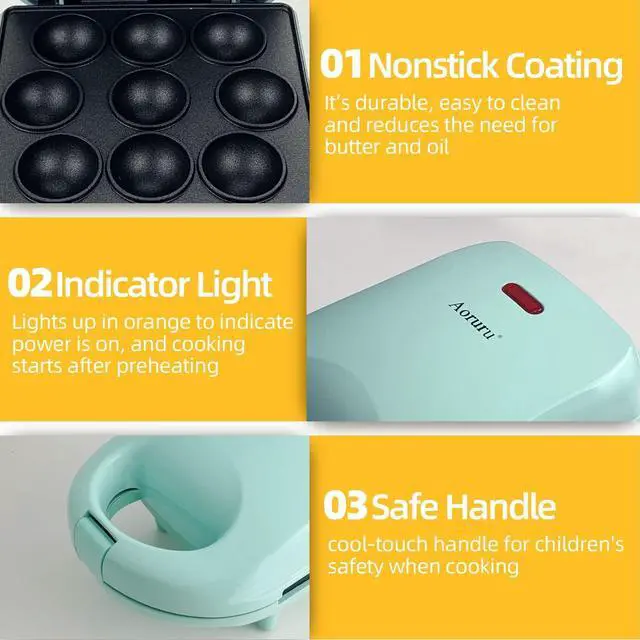 Alt view image 3 of 5 - Cake Pop Maker Cupcake Maker for Kids
