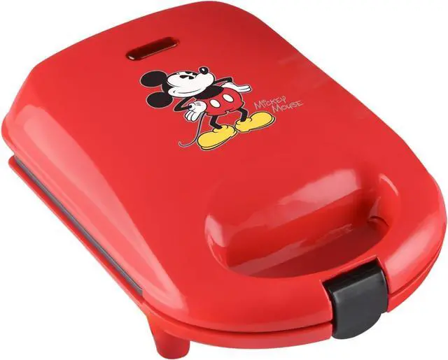Main image of Disney Mickey Mouse Cake Pop Maker by Select Brands - Includes Maker, 25 Sticks, Piping Bag & Recipes - Gifts for Disney Lovers - Makes 4 Mickey Cake Pops