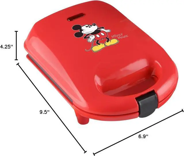 Alt view image 5 of 5 - Disney Mickey Mouse Cake Pop Maker by Select Brands - Includes Maker, 25 Sticks, Piping Bag & Recipes - Gifts for Disney Lovers - Makes 4 Mickey Cake Pops