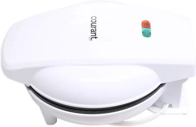 Alt view image 4 of 7 - Courant Mini Donut Maker Machine for Holiday, Kid-Friendly, Breakfast or Snack, Desserts & More with Non-stick Surface, Makes 7 Doughnuts, White