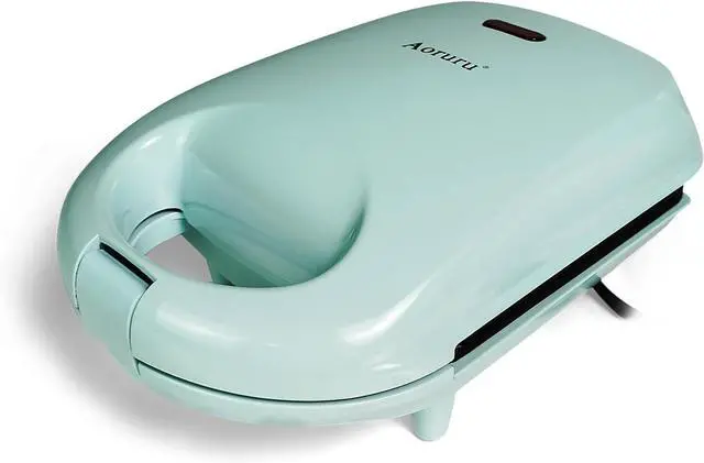 Alt view image 2 of 6 - Mini Donut Maker for Kids Make 4 Doughnuts
