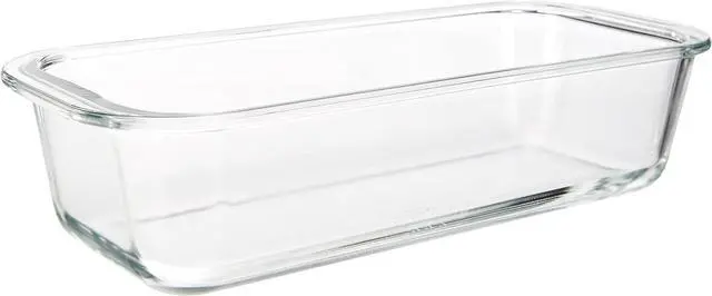 Main image of IBILI Kristall Cake Mould, 30 x 12 x 7 cm, Transparent