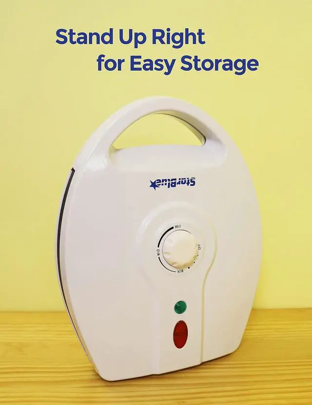 Alt view image 6 of 7 - Electric Arepa Maker and Mini Pancake Maker by StarBlue with FREE Arepa Recipes eBook - Quick and making 5 Venezuela and Colombia styles Arepas in 6 minutes AC 120V 60Hz 1200W