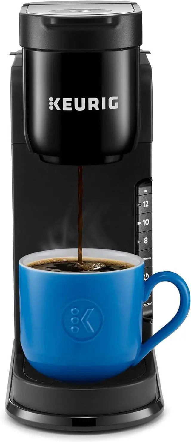 Main image of Keurig K-Express Single Serve K-Cup Pod Coffee Maker, 3 Brew Sizes, Strong Button Feature, 42oz Removable Reservoir, Black