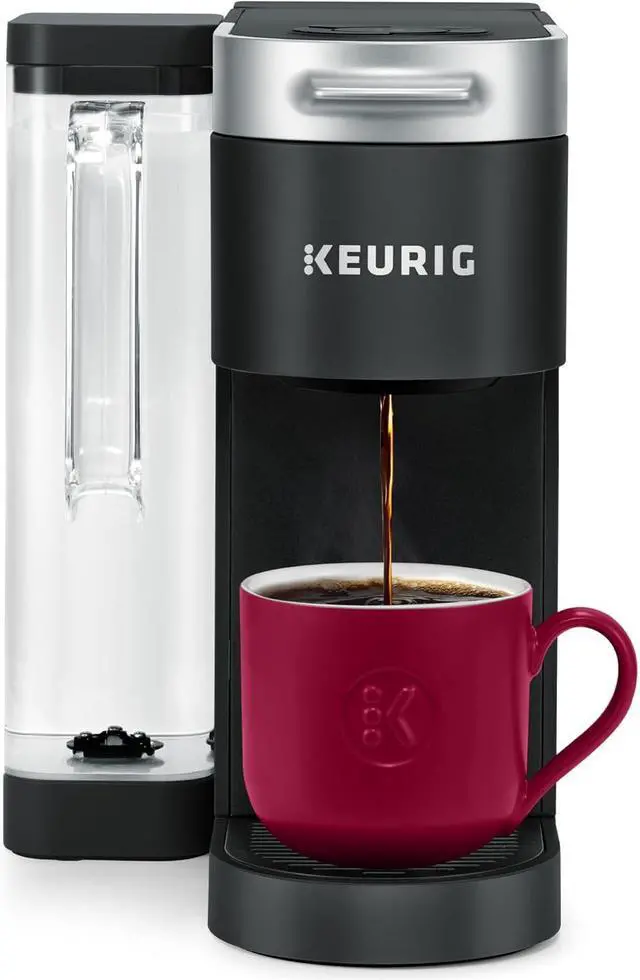 Main image of Keurig K-Supreme Single Serve K-Cup Pod Coffee Maker, MultiStream Technology, 4 Brew Sizes, 66oz Dual-Position Removable Reservoir, Black