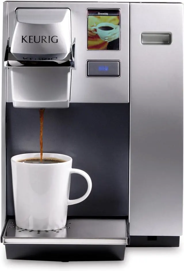 Main image of Keurig K155 Office Pro Single Cup Commercial K-Cup Pod Coffee Maker, Silver