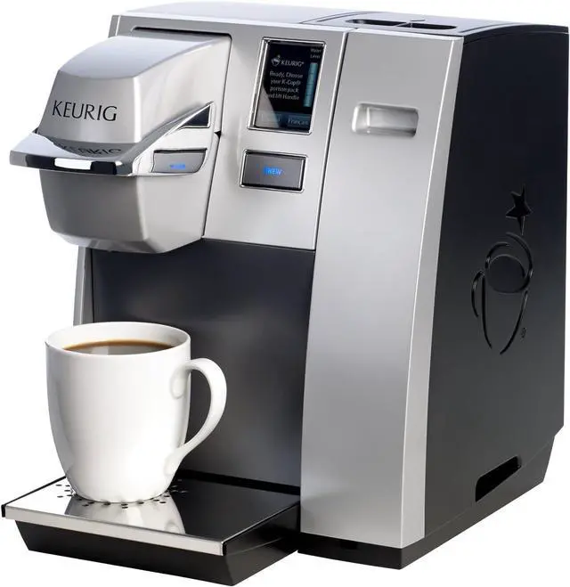 Alt view image 2 of 3 - Keurig K155 Office Pro Single Cup Commercial K-Cup Pod Coffee Maker, Silver