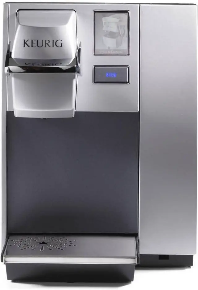 Alt view image 3 of 3 - Keurig K155 Office Pro Single Cup Commercial K-Cup Pod Coffee Maker, Silver