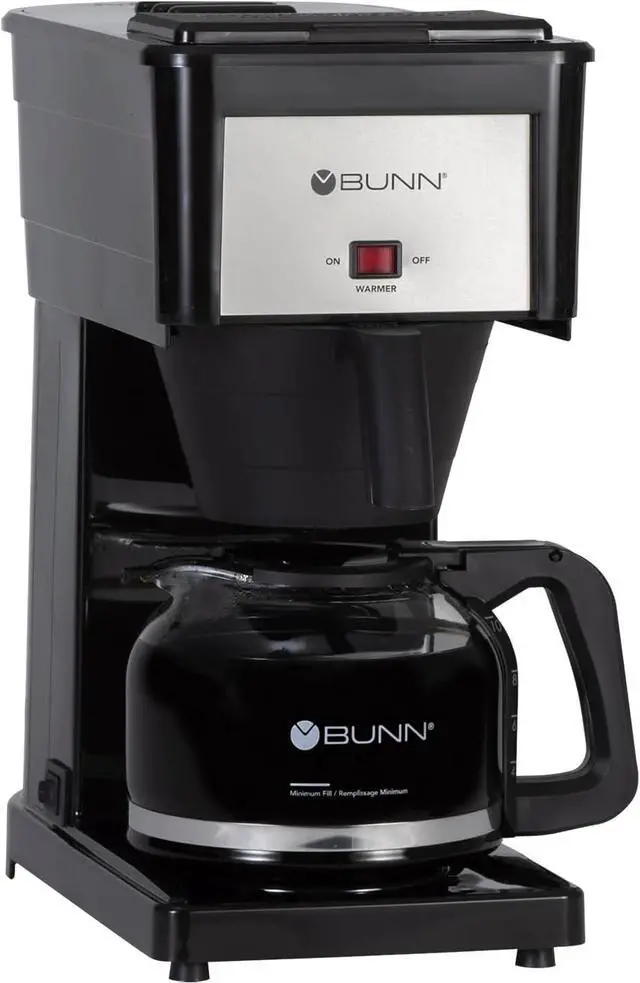 Main image of BUNN GRB Velocity Brew 10-Cup Home Coffee Brewer, Black