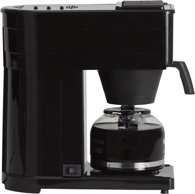 Alt view image 3 of 6 - BUNN GRB Velocity Brew 10-Cup Home Coffee Brewer, Black